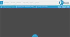 Desktop Screenshot of clearadvantagelaser.com